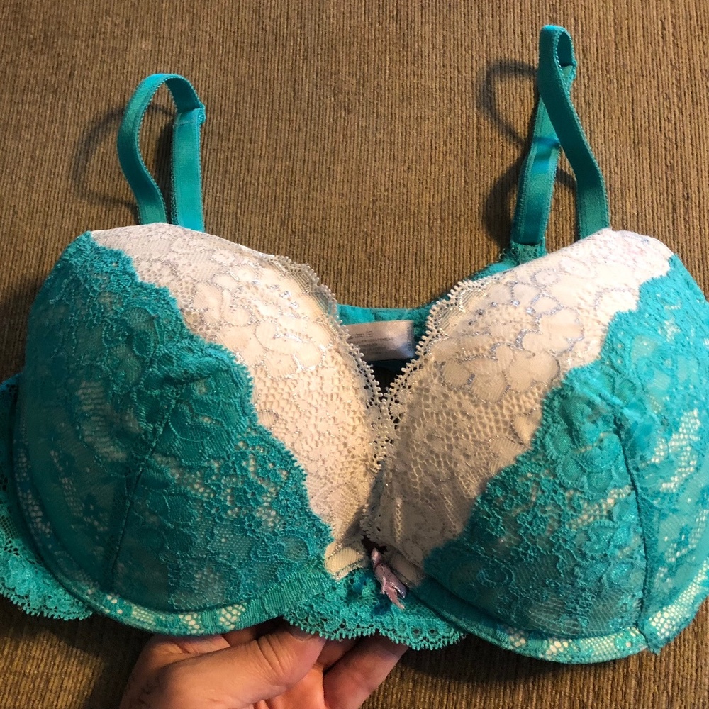 Victoria's Secret Dream Angels Plunge 36C Bra EUC
